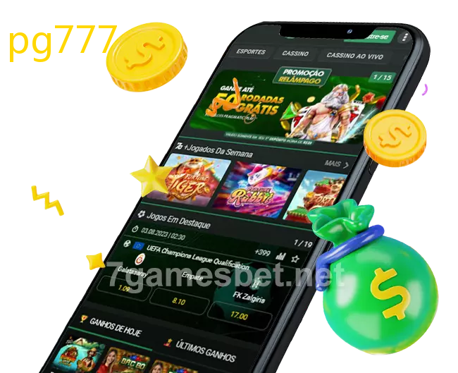 Baixe o aplicativo pg777 para jogar a qualquer momento